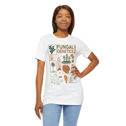 Fungal 2026 Meeting T-shirt Design on the Front