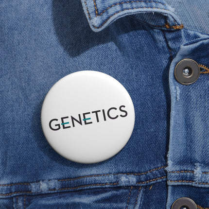 GENETICS Pin Buttons