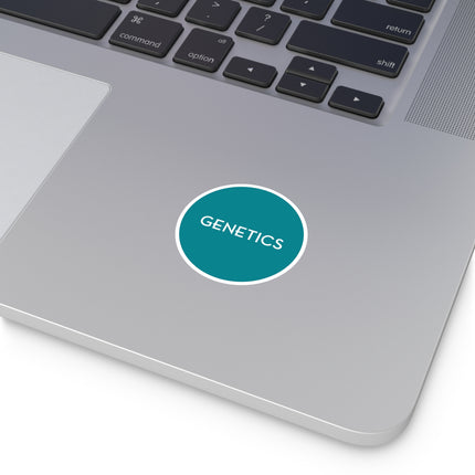 GENETICS Round Stickers