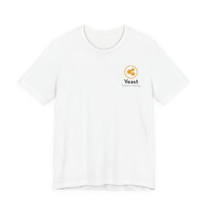 Yeast Genetics Meeting T-Shirt Wave