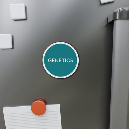 GENETICS Die-Cut Magnets
