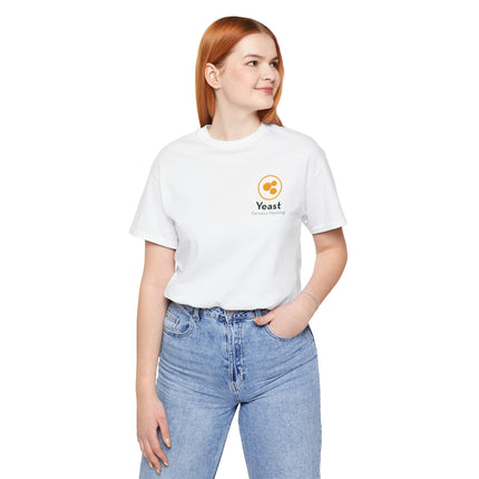 Yeast Genetics Meeting T-Shirt Wave