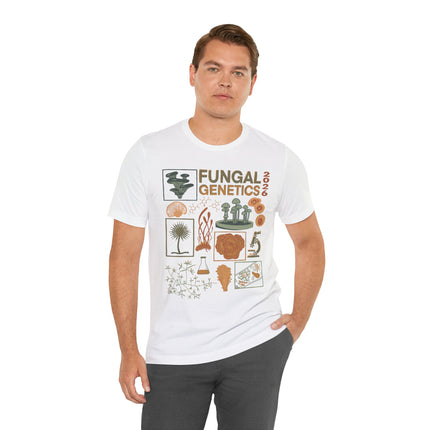 Fungal 2026 Meeting T-shirt Design on the Front