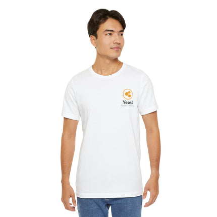 Yeast Genetics Meeting T-Shirt Wave